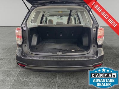 2018 Subaru Forester 2.5i