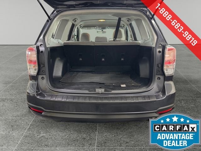 2018 Subaru Forester 2.5i