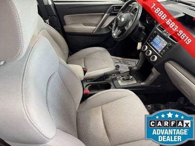 2018 Subaru Forester 2.5i