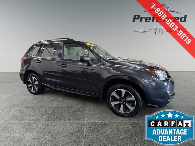 2018 Subaru Forester 2.5i