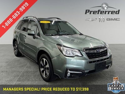2018 Subaru Forester 2.5i Premium