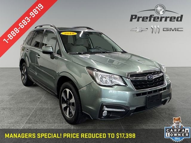 2018 Subaru Forester 2.5i Premium