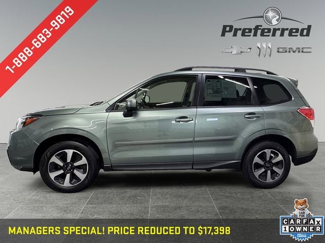 2018 Subaru Forester 2.5i Premium