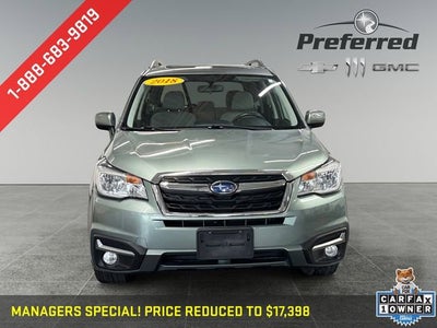 2018 Subaru Forester 2.5i Premium