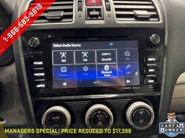 2018 Subaru Forester 2.5i Premium