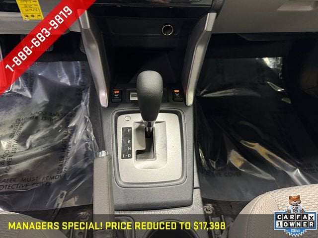 2018 Subaru Forester 2.5i Premium