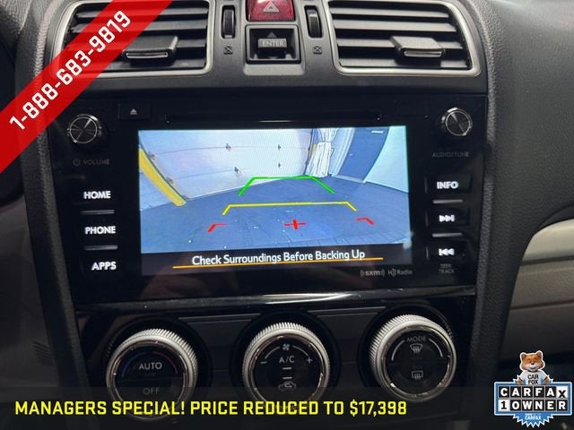 2018 Subaru Forester 2.5i Premium