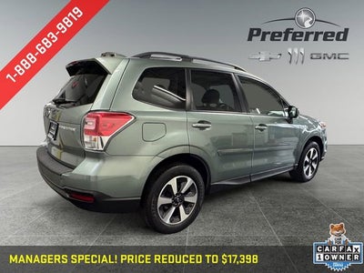 2018 Subaru Forester 2.5i Premium