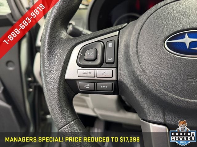 2018 Subaru Forester 2.5i Premium