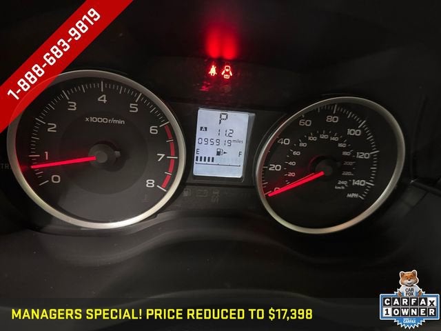 2018 Subaru Forester 2.5i Premium