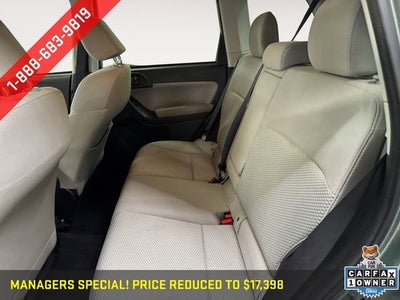 2018 Subaru Forester 2.5i Premium