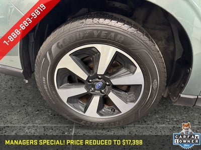 2018 Subaru Forester 2.5i Premium