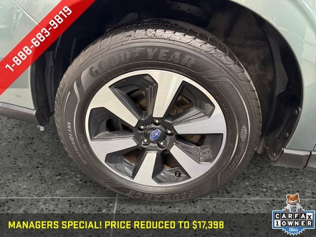 2018 Subaru Forester 2.5i Premium