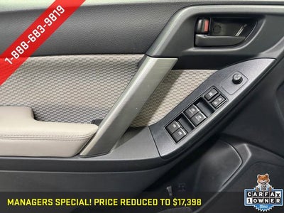 2018 Subaru Forester 2.5i Premium