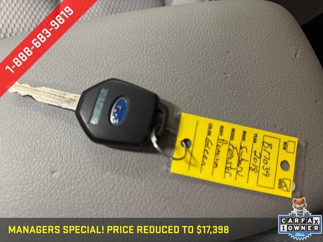 2018 Subaru Forester 2.5i Premium