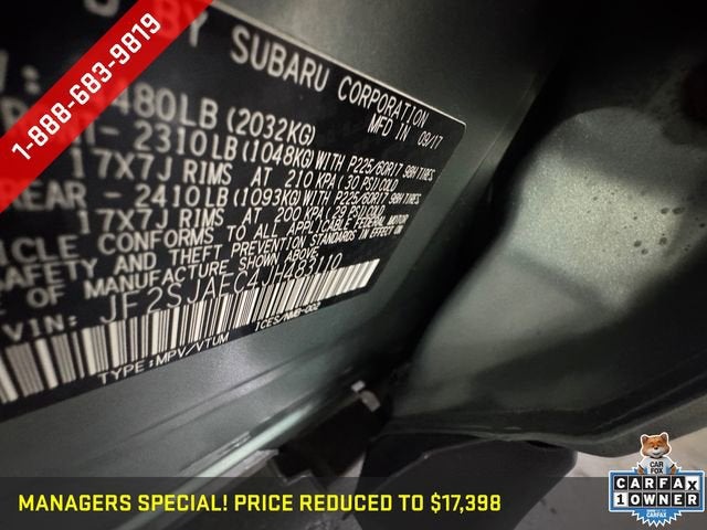 2018 Subaru Forester 2.5i Premium