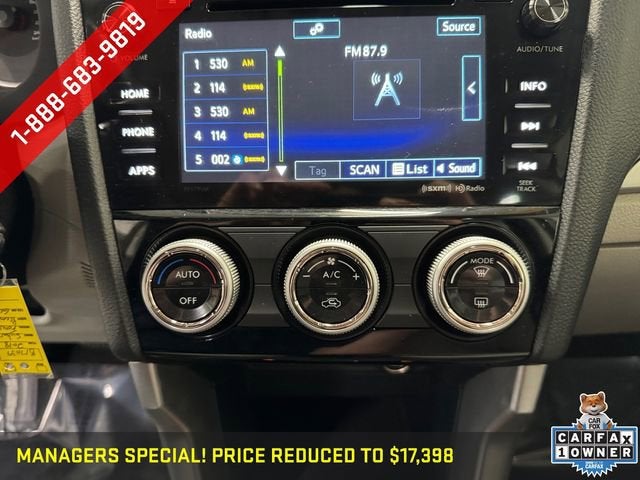 2018 Subaru Forester 2.5i Premium