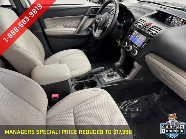 2018 Subaru Forester 2.5i Premium