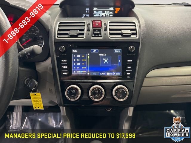 2018 Subaru Forester 2.5i Premium