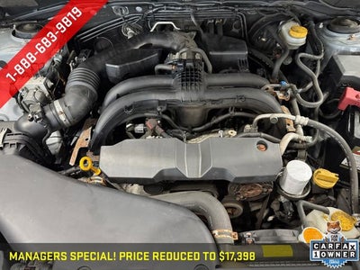 2018 Subaru Forester 2.5i Premium