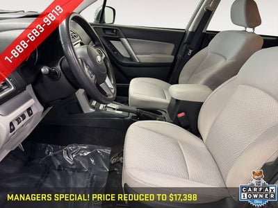 2018 Subaru Forester 2.5i Premium