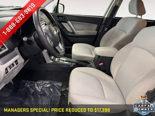 2018 Subaru Forester 2.5i Premium