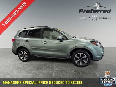 2018 Subaru Forester 2.5i Premium