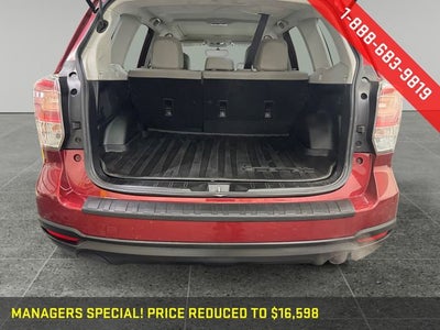 2017 Subaru Forester 2.5i Limited