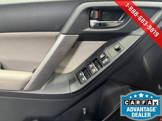 2017 Subaru Forester 2.5i Limited