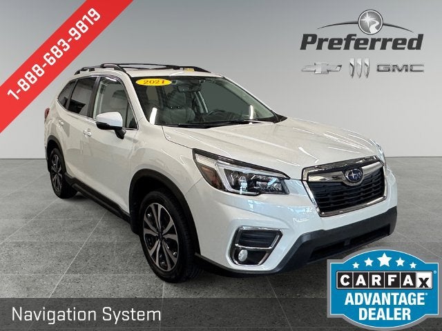 2021 Subaru Forester Limited