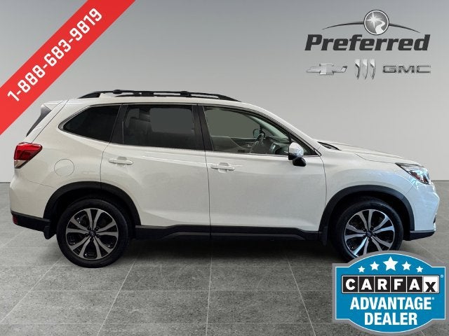 2021 Subaru Forester Limited