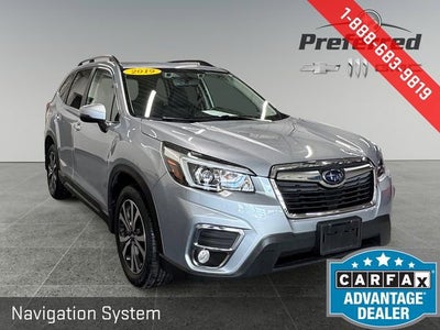 2019 Subaru Forester Limited