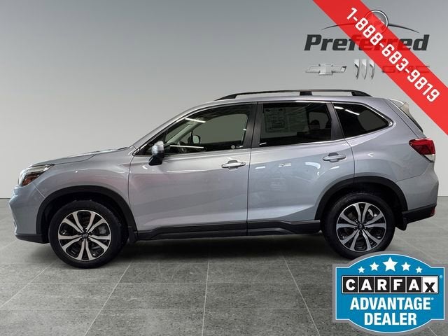 2019 Subaru Forester Limited