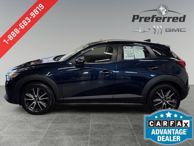 2017 Mazda Mazda CX-3 Touring