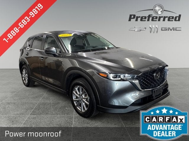 2022 Mazda CX-5 S Preferred package