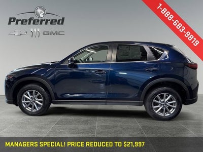 2023 Mazda Mazda CX-5 2.5 S Preferred