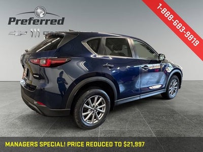 2023 Mazda Mazda CX-5 2.5 S Preferred