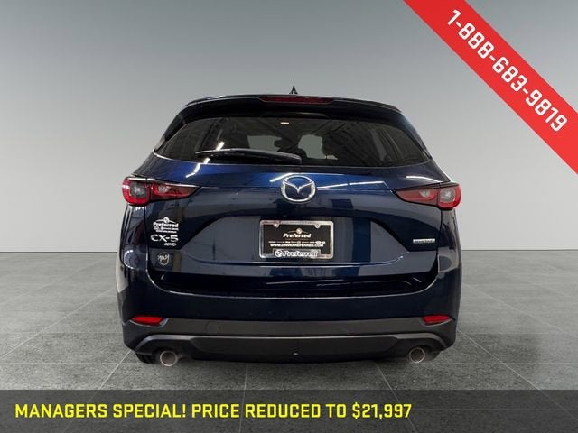 2023 Mazda Mazda CX-5 2.5 S Preferred