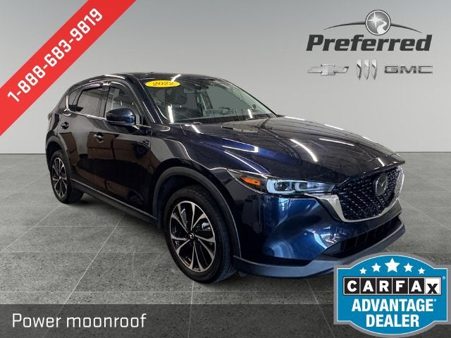 2022 Mazda CX-5 S Premium Plus package