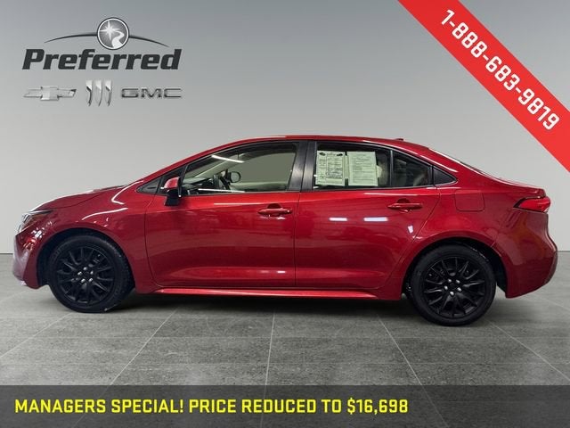 2021 Toyota Corolla LE