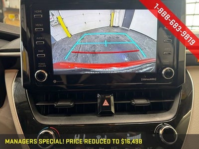 2021 Toyota Corolla LE