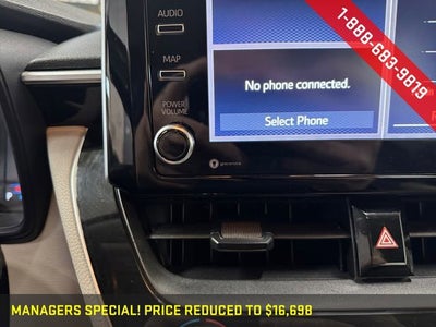 2021 Toyota Corolla LE