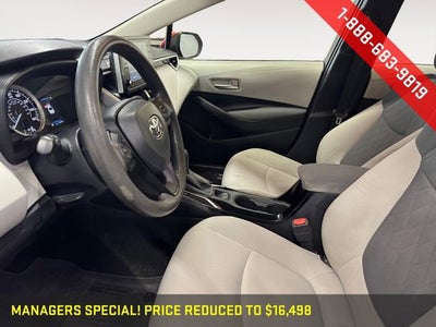 2021 Toyota Corolla LE