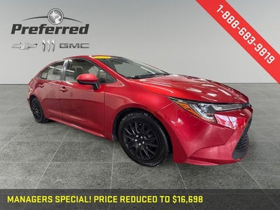 2021 Toyota Corolla LE