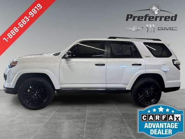 2019 Toyota 4Runner Limited Nightshade