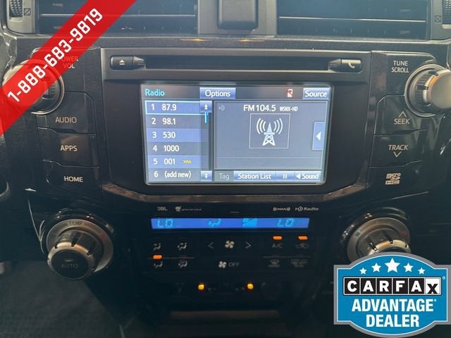 2019 Toyota 4Runner Limited Nightshade