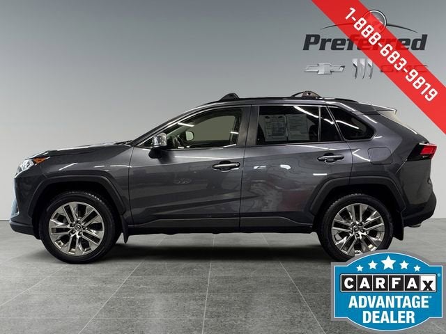 2019 Toyota RAV4 XLE Premium
