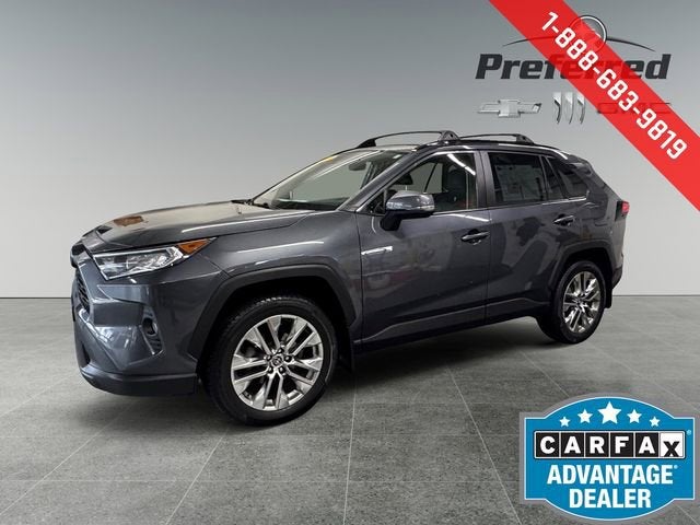 2019 Toyota RAV4 XLE Premium