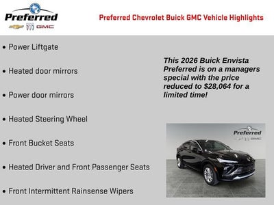 2026 Buick Envista Preferred