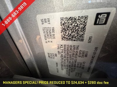 2026 Chevrolet Trax LT